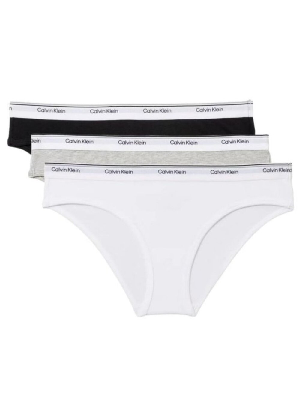 NWT Calvin Klein 3 Pack Bikini Cotton Modal Women's Small Underwear